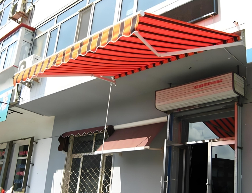 寧波伸縮遮陽篷