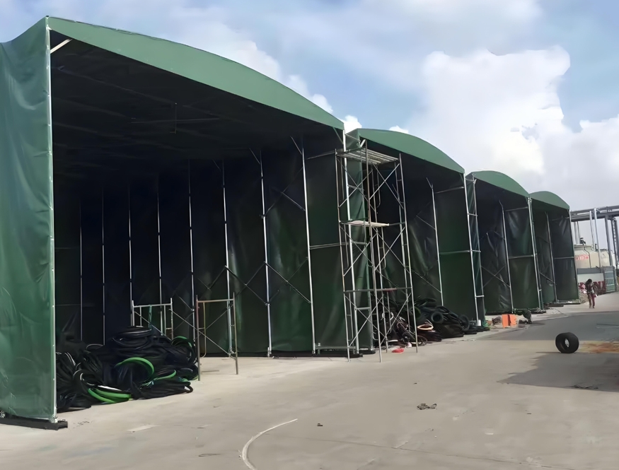 移動(dòng)推拉棚