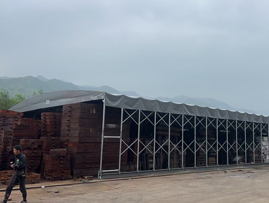 寧波推拉蓬制作安裝